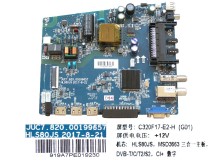 LCD modul základní deska Changhong Chiq JUC7.820.00199657 / main board C320F17-E2-H (G01) / HLS80JS / MSD3663