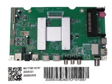LCD modul základní deska KIVI 40F740NB / Main board MSD66830-ZC01-01 / M21/7065-00787 / 20230323