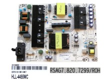 LCD modul zdroj Hisense H49NEC5605/  SMPS power unit  RSAG7.820.7299/ROH / 213880 / HT210431 / DPD181M14M7