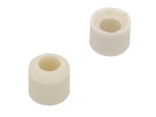 Keramický korálek STEATIT 2/4 mm, balení 100 ks