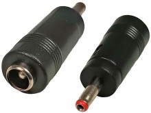 Přechodka napájecí konektor 5.5 x 2.1 mm na 3.5 x 1.35 mm