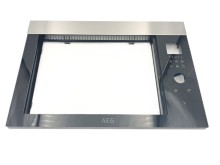 Přední rám mikrovlnné trouby Electrolux, 4055470472