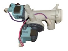 Dvojité čerpadlo do pračky C00914518 BEKO / GRUNDIG / ARCELIK, originál