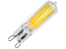 LED žárovka G9 COB 230V 15W studená bíla