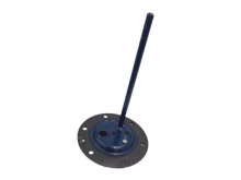 Příruba s výpustí Tatramat C1d 6 DĚR, 1 JÍMKA, SMALT