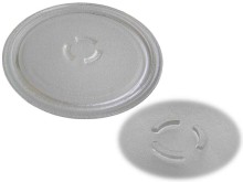 Otočný skleněný talíř do mikrovlnné trouby Philips, Whirlpool, průměr 280mm