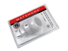 Noční LED světlo WATSHOME s fotosenzorem do zásuvky 0,5W 230V