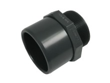 Přechodka PVC 16/20-3/8" lepení-vnější závit