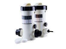 Chlorátor přisávací - dávkovač chlorových tablet pro přímé připojení do potrubí