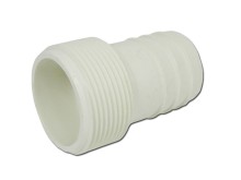 Hadice rovný nástavec ABS 38-11/2" s vnějším závitem