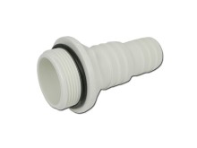 Hadice rovný nástavec ABS 32/38-11/2" s vnějším závitem