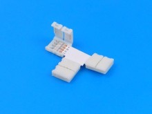 T spojka RGB pro LED pásy 10mm