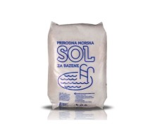Chorvatská mořská sůl 25 kg