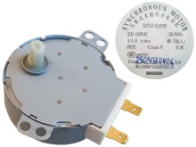 Motorek otáčení talíře do mikrovlnné trouby 488000858573 WHIRLPOOL / INDESIT