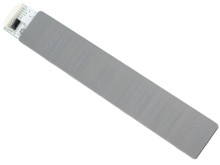 Přední panel a displej chladničky HAIER 49046236