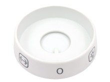 Kroužek přepínače funkcí trouby pod knoflik na sporák Mora 2443.1042, 6 poloh, bílý