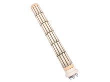 Topné těleso do bojleru 2400 W 3 x 230 V, á 800 W, 6 článků, 380 mm, keramické topné těleso