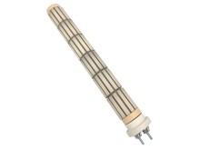 Topné těleso do bojleru 1200W / 2 x 600W / 48V 6čl., l=385mm,  keramické topné těleso