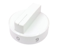 Knoflík plotny bílý, sporák Gorenje 354B.10, 231204, 380585