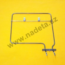 Topné těleso 1100 W horní, bez grilu, sporák Beko, 230 V, l = 320 x 340 mm