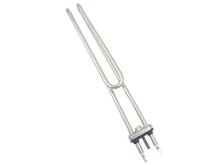 Topné těleso 2000 W niklovaná příruba