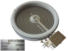 Plotna sklokeramická varná deska Bosch 00289561, 10.54114.034