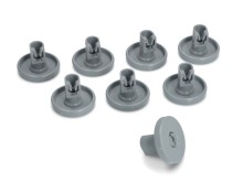 Kolečka spodního koše myčky AEG, Electrolux, Zanussi 50286965004, 50269971003, 50269757006