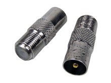 Anténní redukce F samice na IEC samec