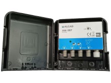 anténní zesilovač ALCAD AM-387  3x vstup FM + DAB + UHF LTE700