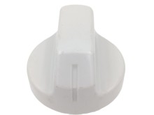 Náhradní knoflík ke sporáku, univerzální ovládací knoflík šedý, oientace ukazatele k hřídely -D