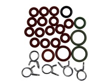 Sada O-kroužků a spon pro kávovary DeLonghi ECAM a ETAM