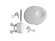 Opravná sada madla pro dvířka pračky SAMSUNG, ELIN, MERLONI 719004600