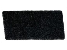 Pěnový filtr sušičky DFC-500 225x105x8 mm pro Bauknecht, Whirlpool a Indesit