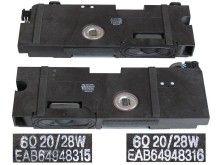 Reproduktor TV LCD 6 ohm 20W - pár LG  EAB64948315 + EAB64948316