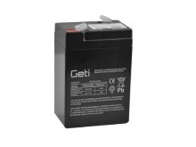 Akumulátor 6V / 4,5Ah olověný - Geti