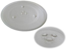 Otočný skleněný talíř do mikrovlnné trouby, průměr 270mm