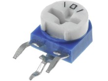 Trimr 20kΩ 100mW PT6-S jednootáčkový
