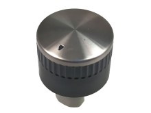 Náhradní knoflík trouby Vestel 4342117 - černý