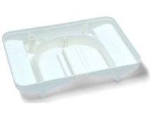 Odpařovací miska do lednice, nad kompresor C00865899 BEKO / GRUNDIG / ARCELIK, originál