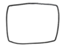 Těsnění dveří trouby C00865216 BEKO / GRUNDIG / ARCELIK, originál