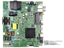 LCD modul základní deska Hisense 50A7100F / main board HE50A6103FUWTS / 262359 / HT 262398 /  ZTX20423GE7