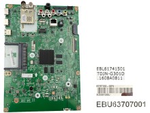 LCD modul základní deska EBU63707001 / main board