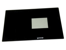 Sklo dveří mikrovlnné trouby GORENJE 193205