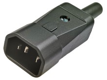 Napájecí konektor 230V Male IEC C14 10A