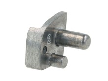 Pouzdro levých dveří do lednice 482000030573 WHIRLPOOL / INDESIT, originál