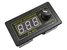 Regulátor otáček PWM stejnosměrných motorů ( DC ) 5 - 30V 5A, ZK-MG s displejem