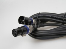 Kabel EDC 7-0063 XLR samec / samice 5m