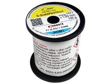 Cín pájka Kovohutě Sn62Pb37Cu1 1.0mm 100g