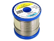 Cín pájka Sn62Pb37Cu1 s mědí 1.0mm cívka 250g