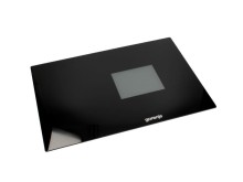 Sklo dveří mikrovlnné trouby GORENJE 193205